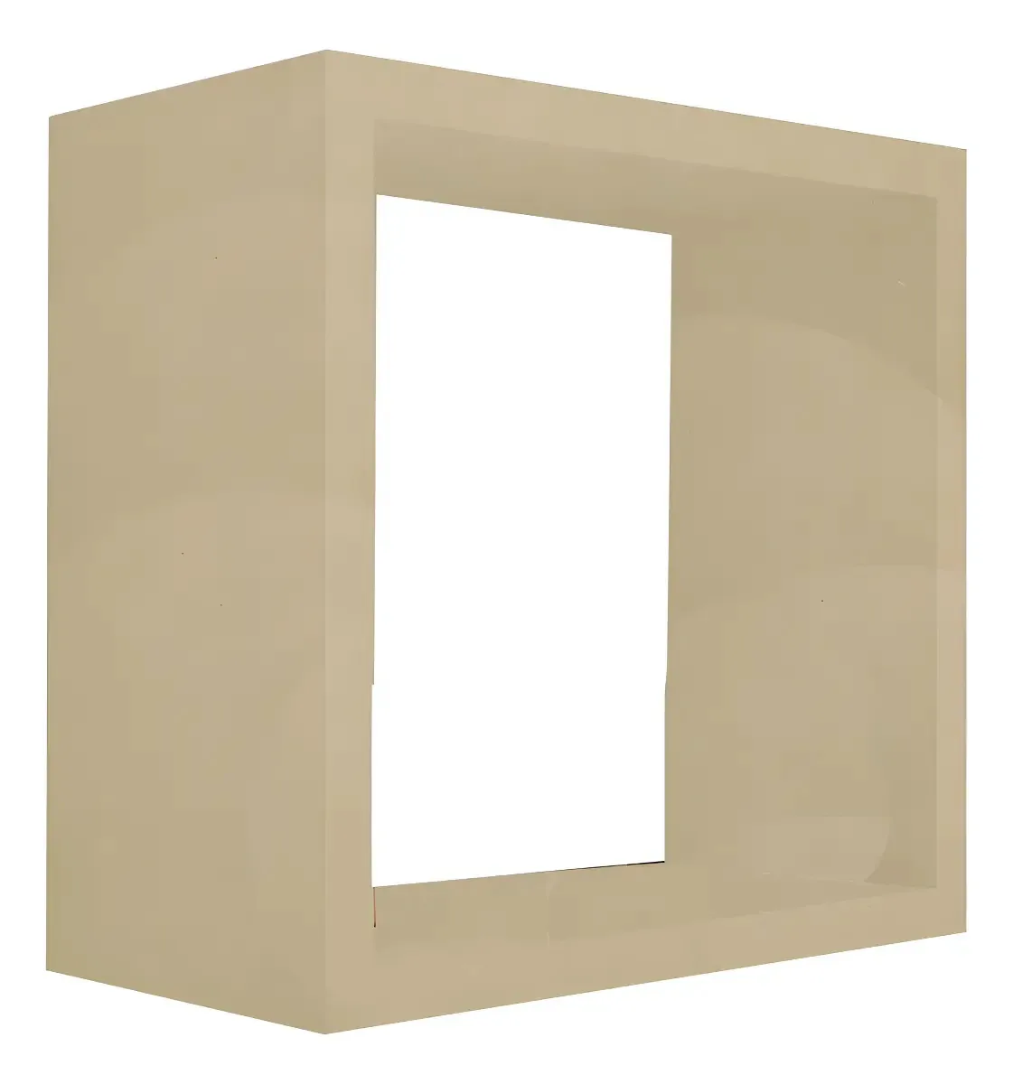 Nicho 15 X 15 X 15 Em Mdf - Natural