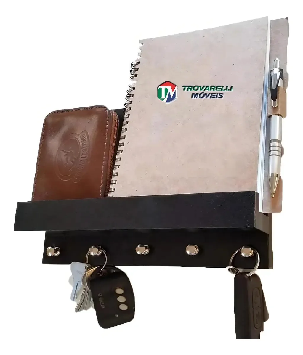 Porta Chaves Em Mdf - Madeirado