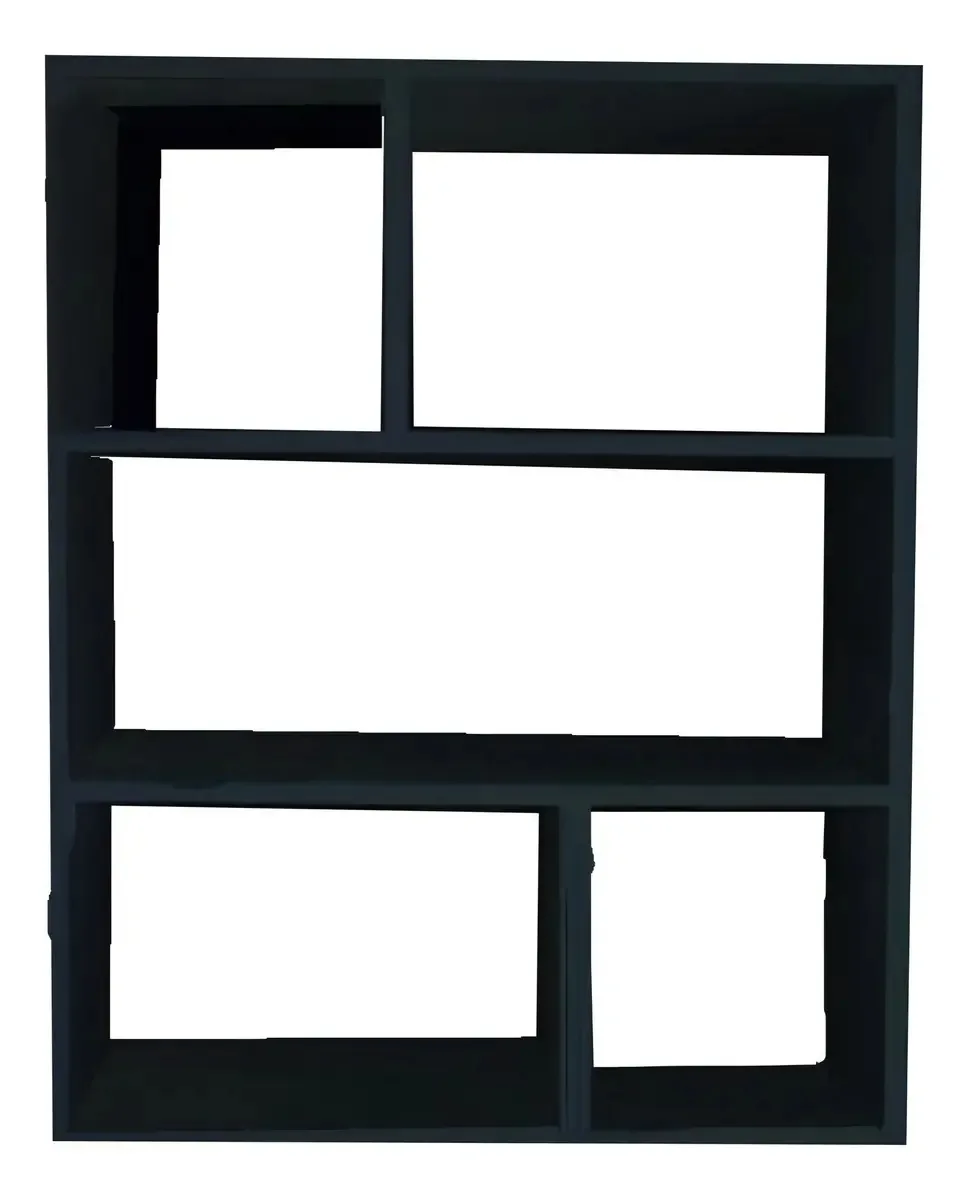 Estante De Parede Trovarelli - Preto