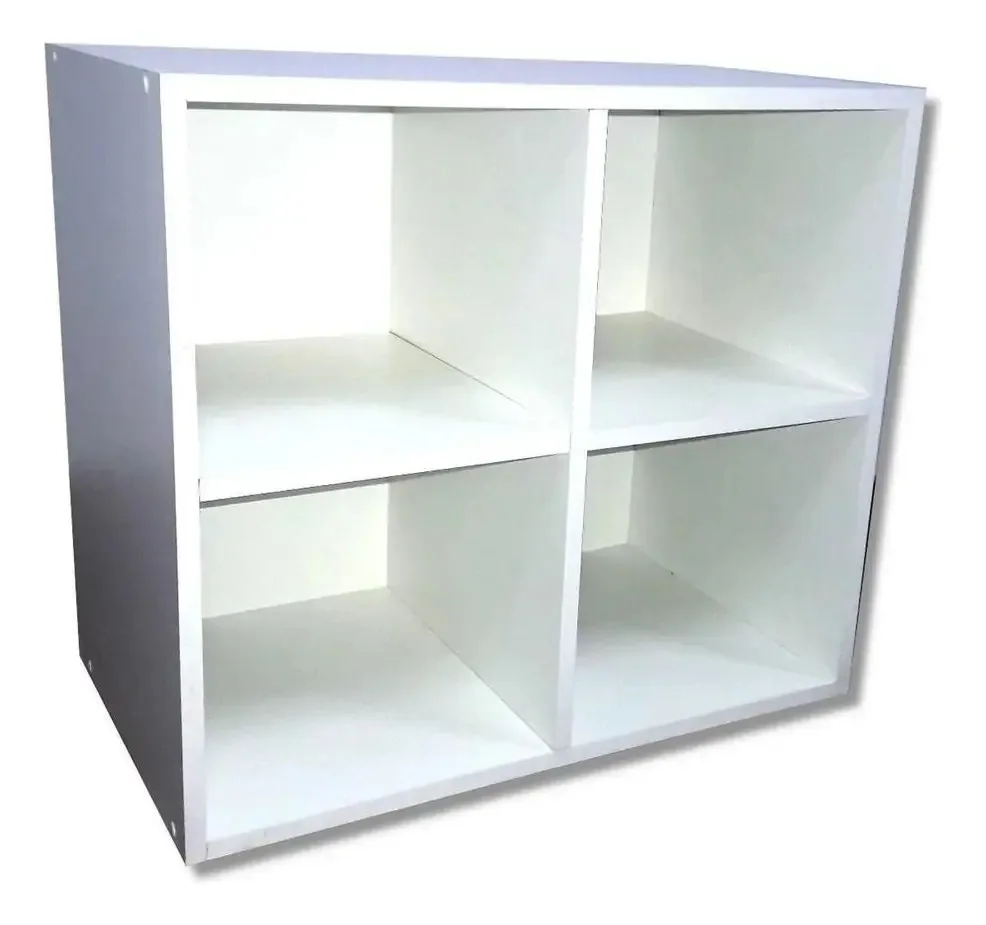 Biblioteca Cubo Aéreo Trovarelli - Branco