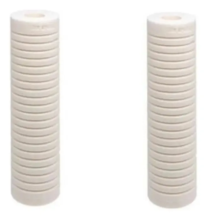 Kit 2 Refil Filtro Cartucho Polipropileno Ranhurado 3m