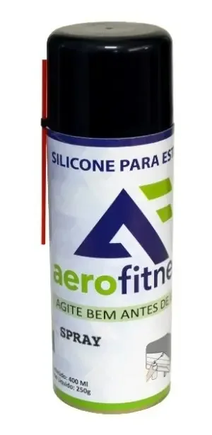 Silicone Óleo Lubrificante Spray Esteira 400 Ml Aerofitness