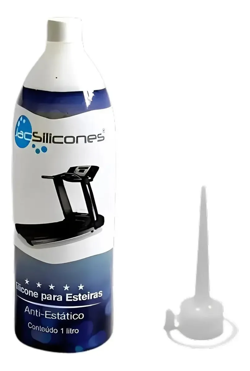 Silicone Líquido Lubrificante Jac Silicones Para Esteira 1 Litro