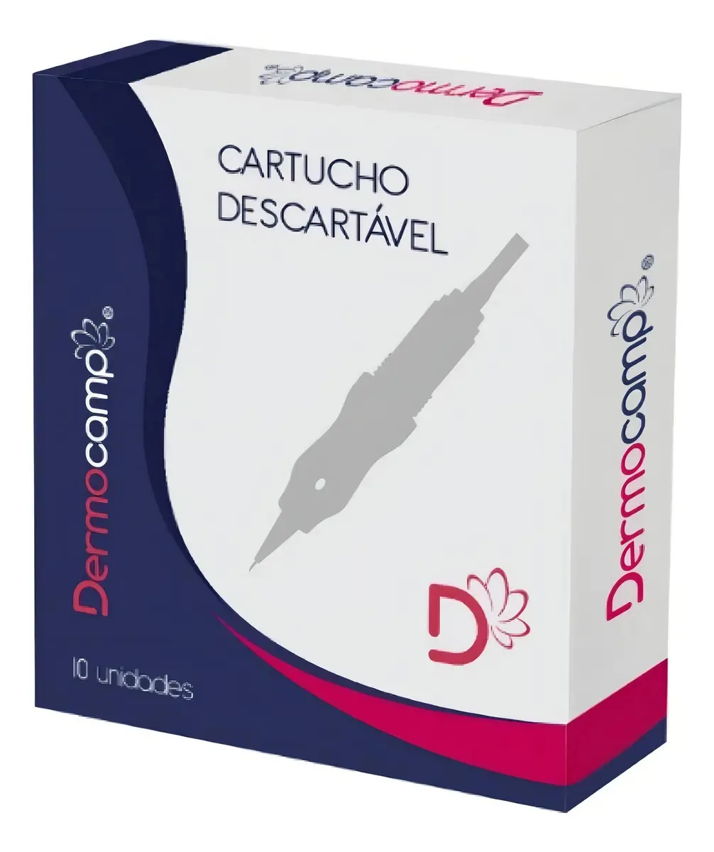 Agulha Easy Click 10u Dermógrafo Micropigmentação Anvisa