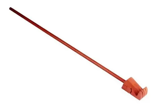 Coçador de Costas Madeira 46 Cm Colheres de Pau Marrom