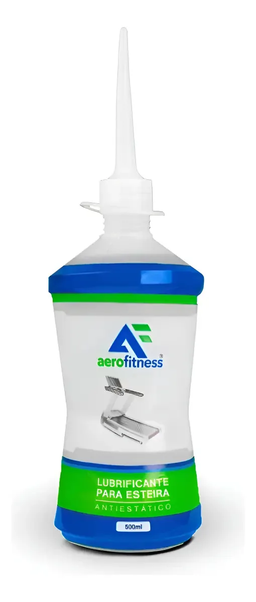 Silicone Líquido Lubrificante Esteira 500ml Aerofitness Profissional