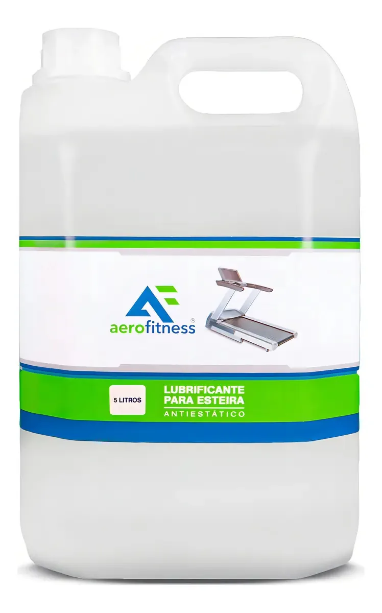 Silicone Líquido Lubrificante Para Esteira 5L Aerofitness