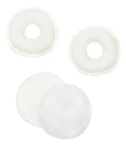Kit Absorventes E Rosquinhas Mamilos Amamentação Impermeável