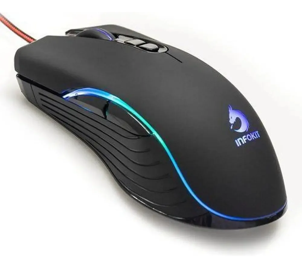 Mouse Gamer Soldado Gm-v550
