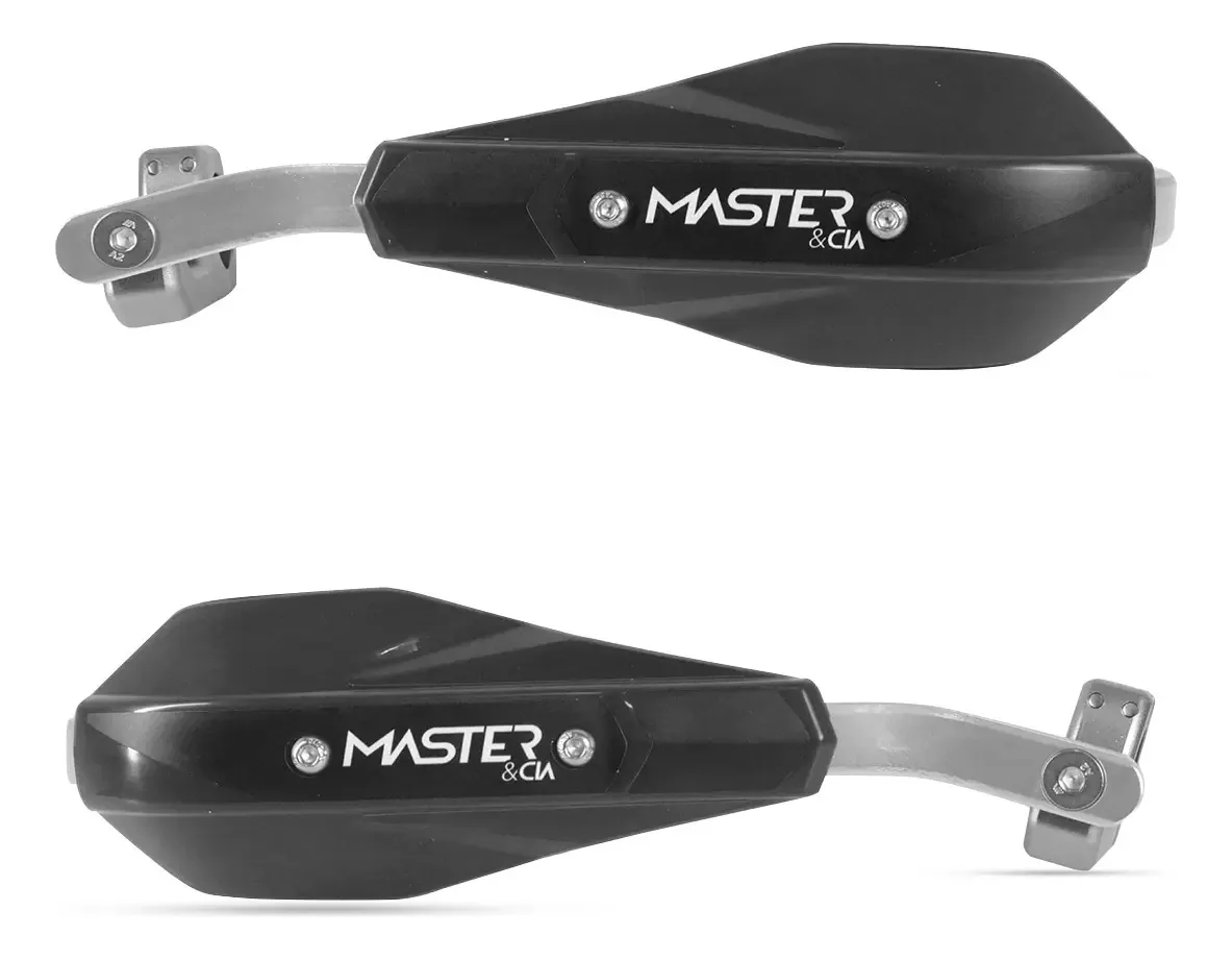 Protetor De Mão Master E Cia Guidão Preto 22mm