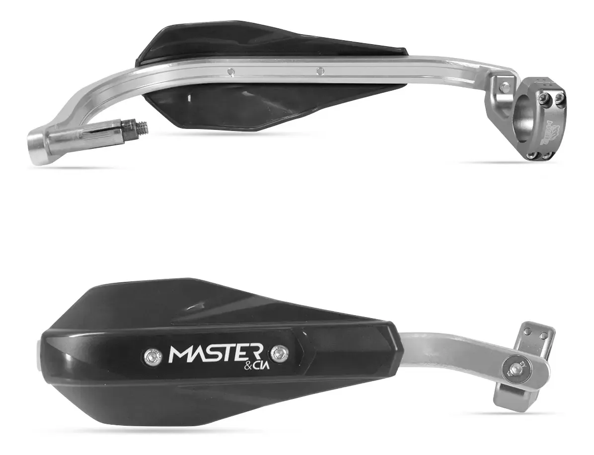 Protetor De Mão Master E Cia Guidão Preto 31mm
