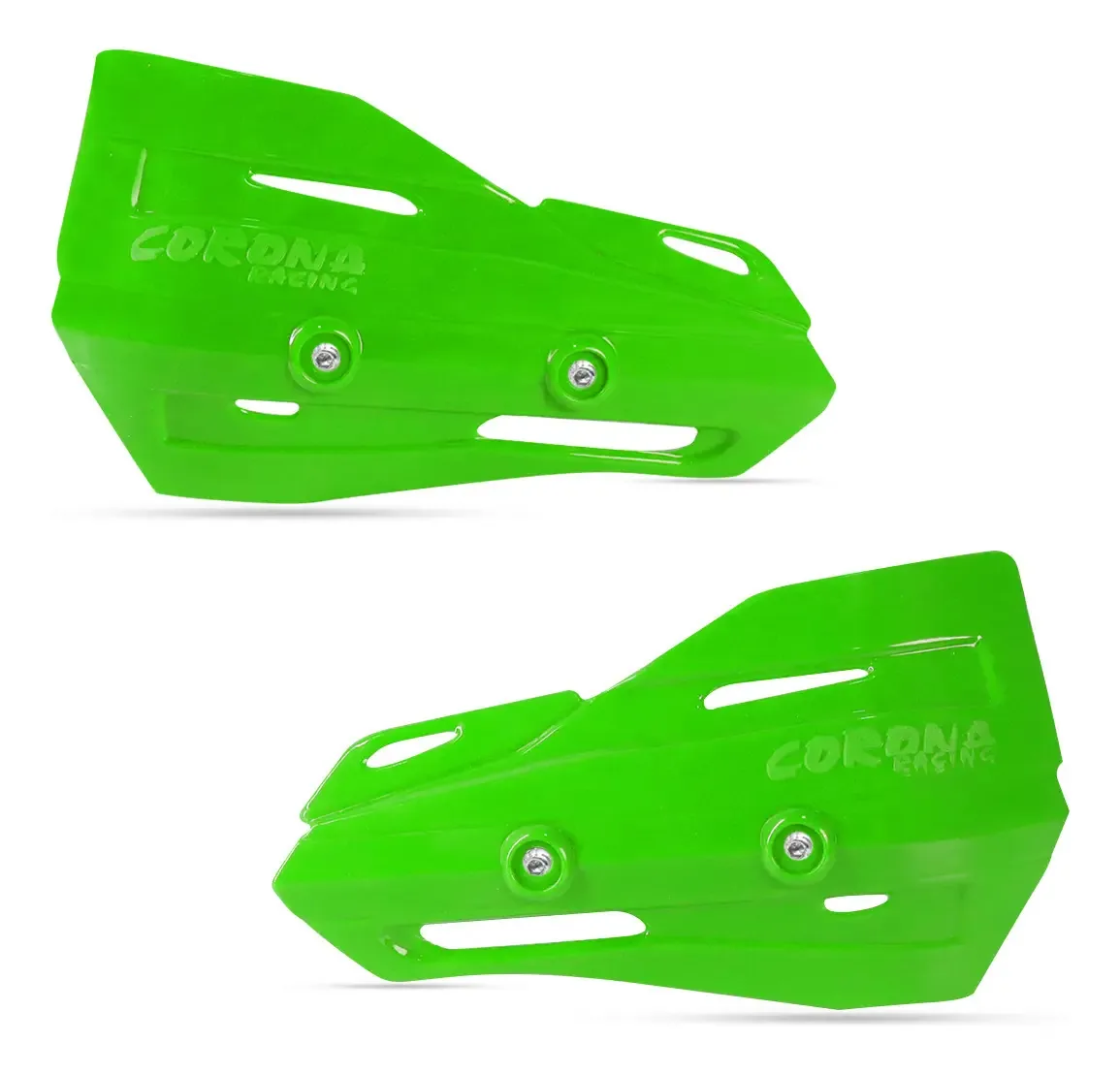 Plastico Do Protetor Mao Corona Universal Cor Verde