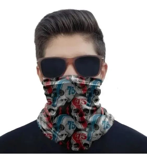 Hiper Mascara Proteção Caveiras Airsoft Motociclista Ciclist Cor Caveira Americano