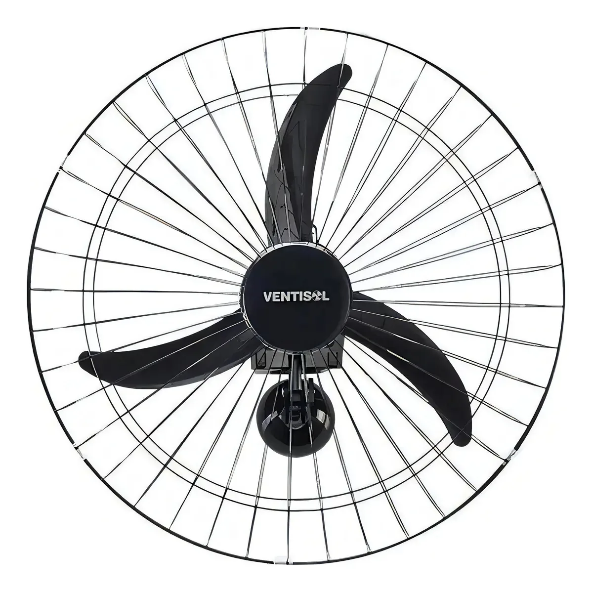 Ventilador de Parede Ventisol Premium 60cm para Indústria e Comércio