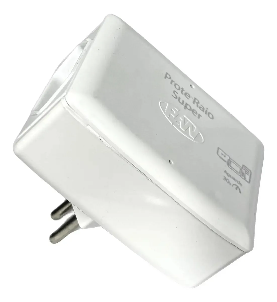 Protetor Raios 5x1, 220v, Descargas, Instabilidade Rede Elet
