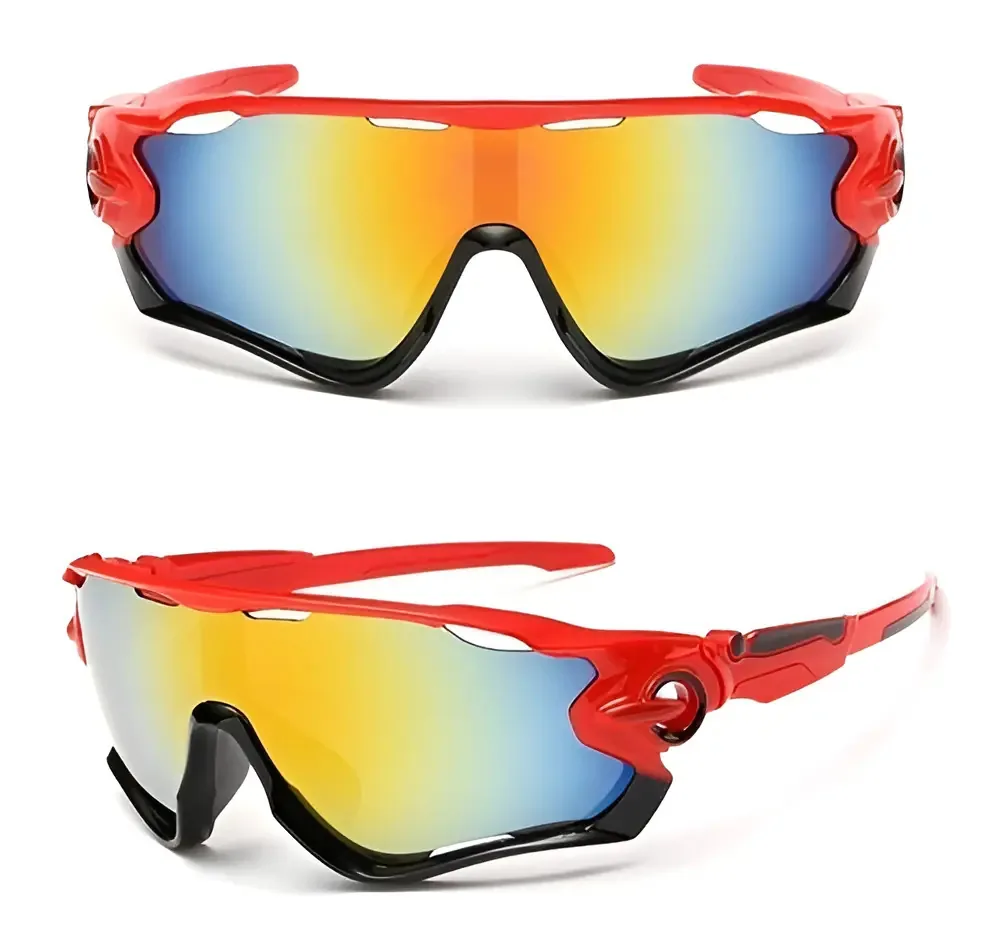 Óculos Esportivos Esportivo Ciclismo Proteção UV400 Espelhado