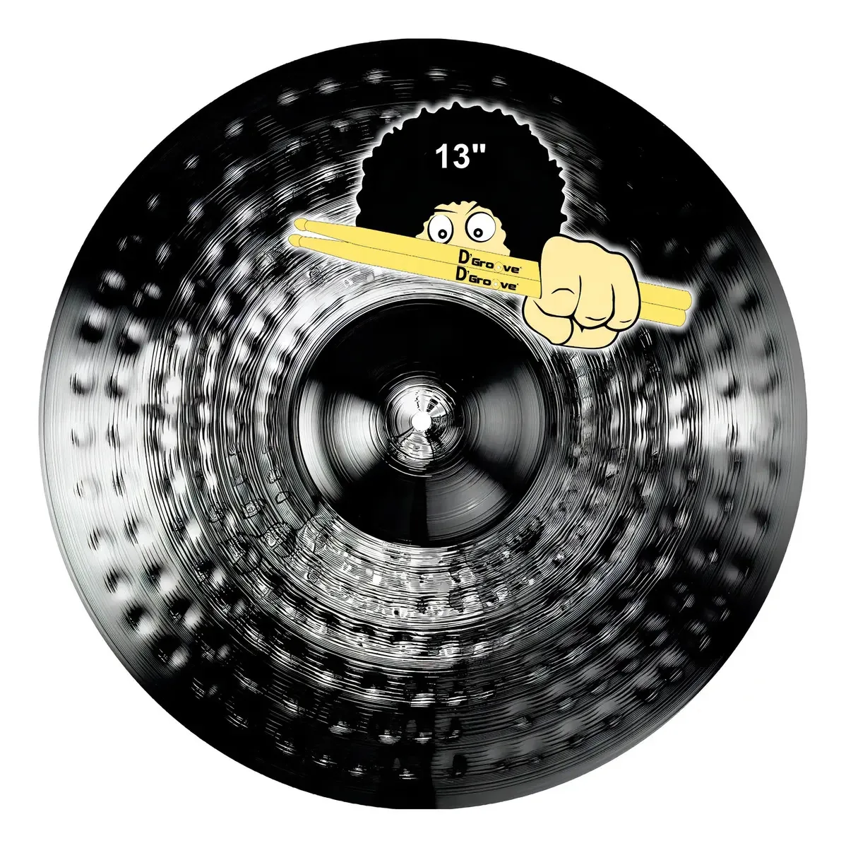 Capa D'groove Para Pratos - Proteção E Visual 13