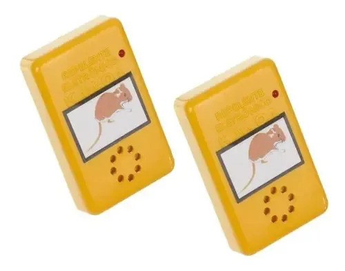 Kit 2 Repelentes Sem Veneno Eletrônico Para Rato