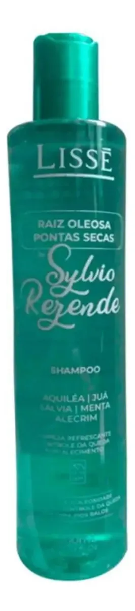Kit Sylvio Rezende Raiz Oleosa E Pontas Secas 2x300ml Lissé