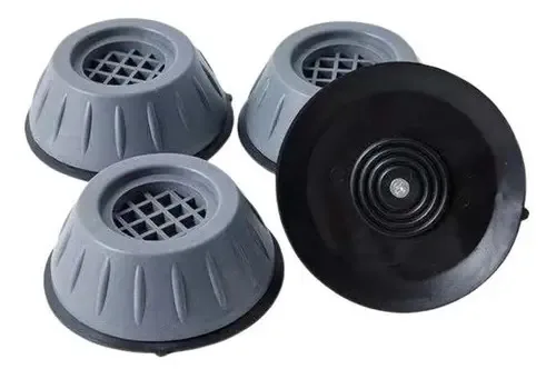 Almofadas De Pés De Máquina De Lavar Antivibração 4 Unidades