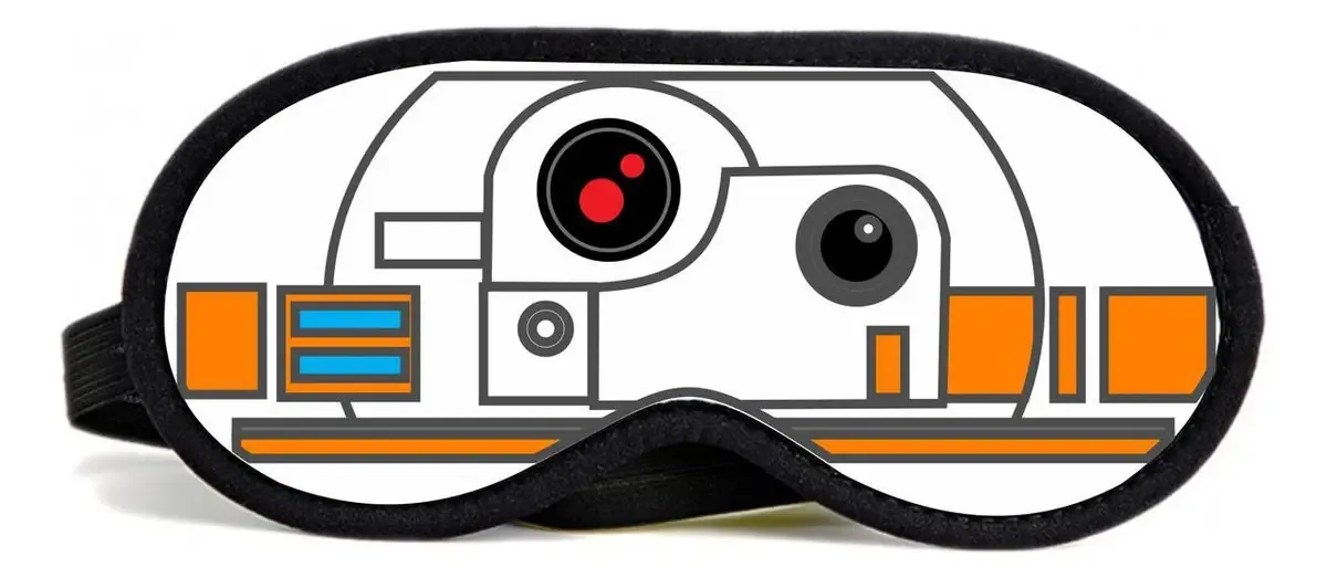 Mascara De Dormir Bb8 Star Wars