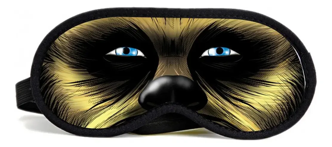 Mascara De Dormir Chewbacca