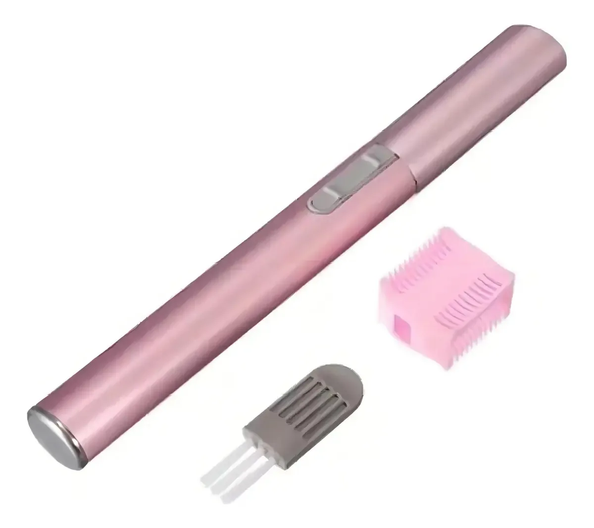 Aparador Elétrico Feminino Facial - Pilha Aaa - Rosa