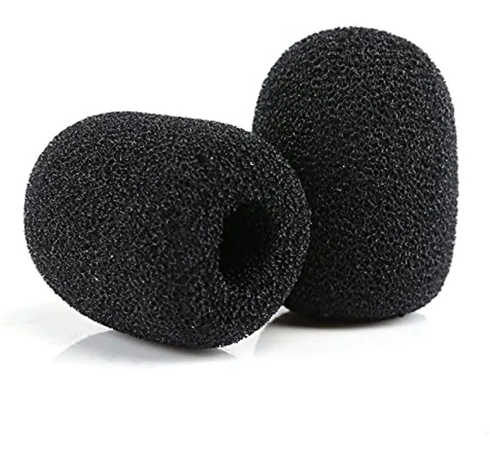 Mini microfone auricular Kesoto, 15 unidades, Parabrisas E