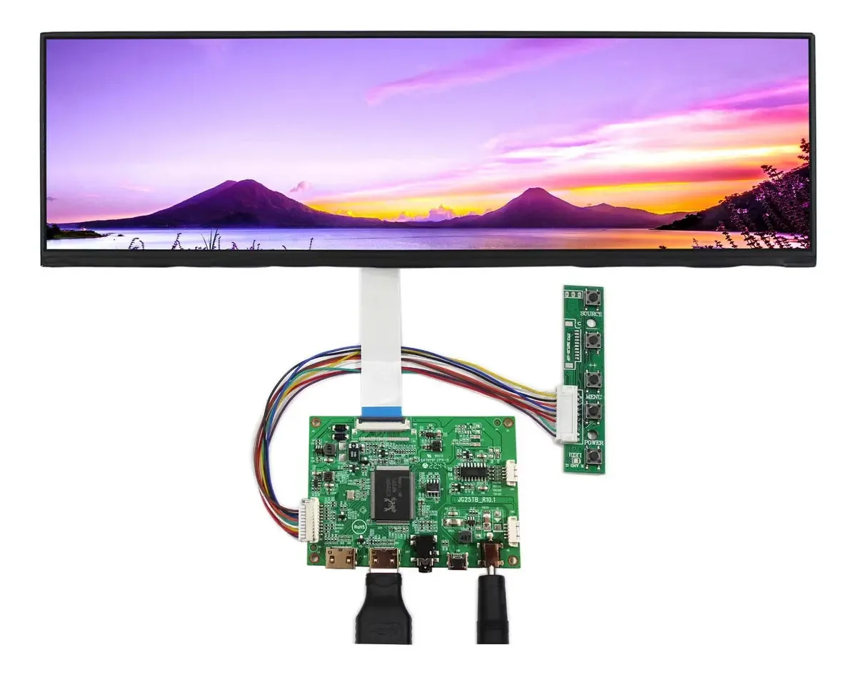Tela LCD Vsdisplay NV126b5m-n41 de 12,6 polegadas X515 F