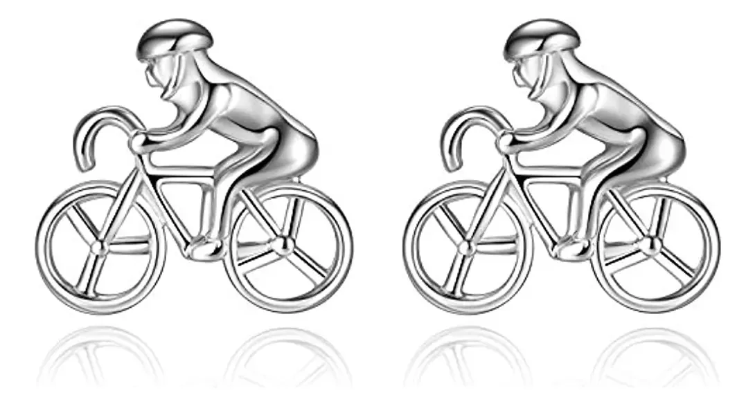 Abotoaduras Honey Bear para corridas masculinas Bike Cic
