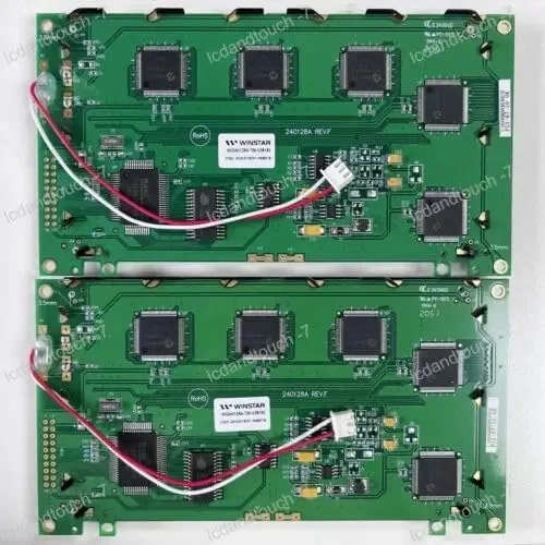 Renemxy 240128a Rev E: Tela LCD compatível LCD240h128a LCD-240H128a-TFH-TZ