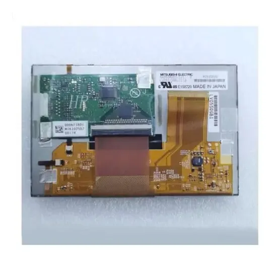 Tela LCD Renemxy de 5,0 Aa050mg03 com placa inversora de painel Aa050mg03