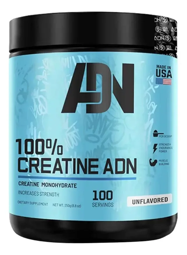 Creatina 250gr e sem sabor de EUA