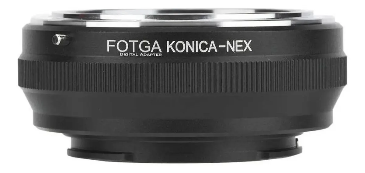 Adaptador Fotga para lente Konica Air para câmera Sony Nex E
