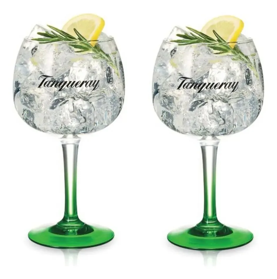 Kit 2 Taças De Gin Tanqueray
