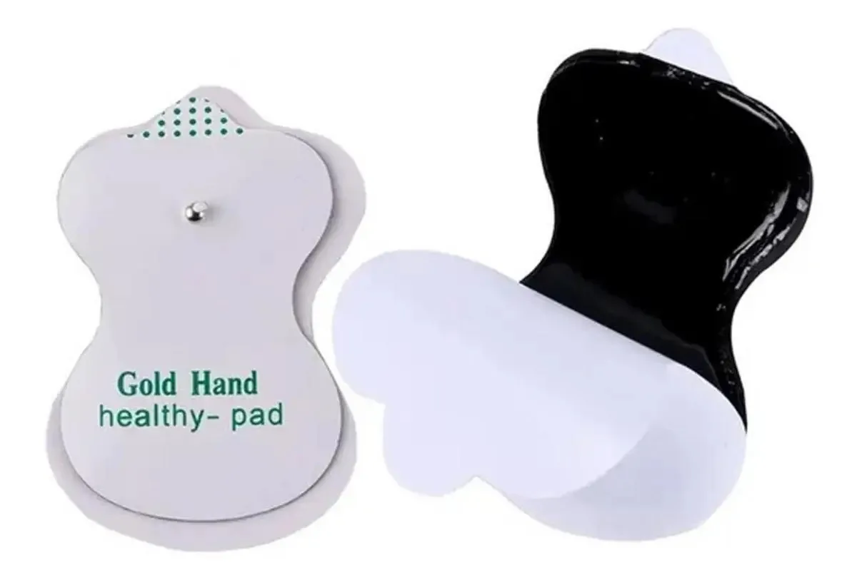 Eletrodo Pads Acupuntura Máquina Massageador Tens 8 Peças Cor Outro