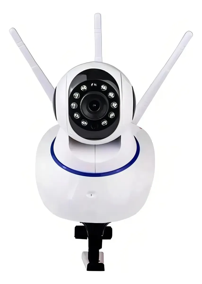Camera Ip Wifi Robozinho Baba Eletrônica Audio Monitoramento