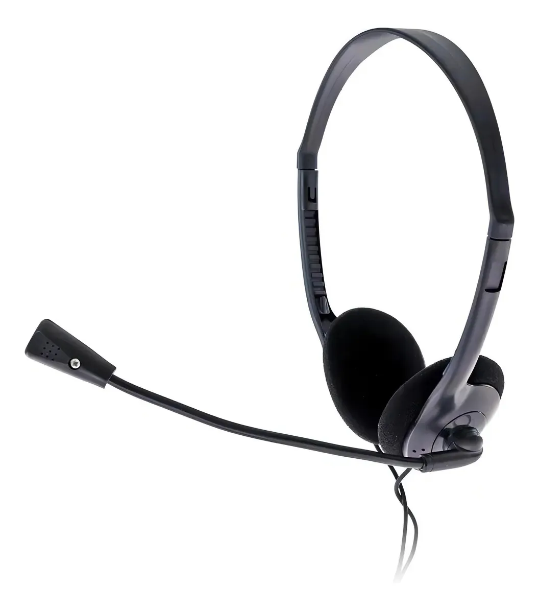 Fone Ouvido Headset F24 Hoopson Telemarketing P2 Microfone
