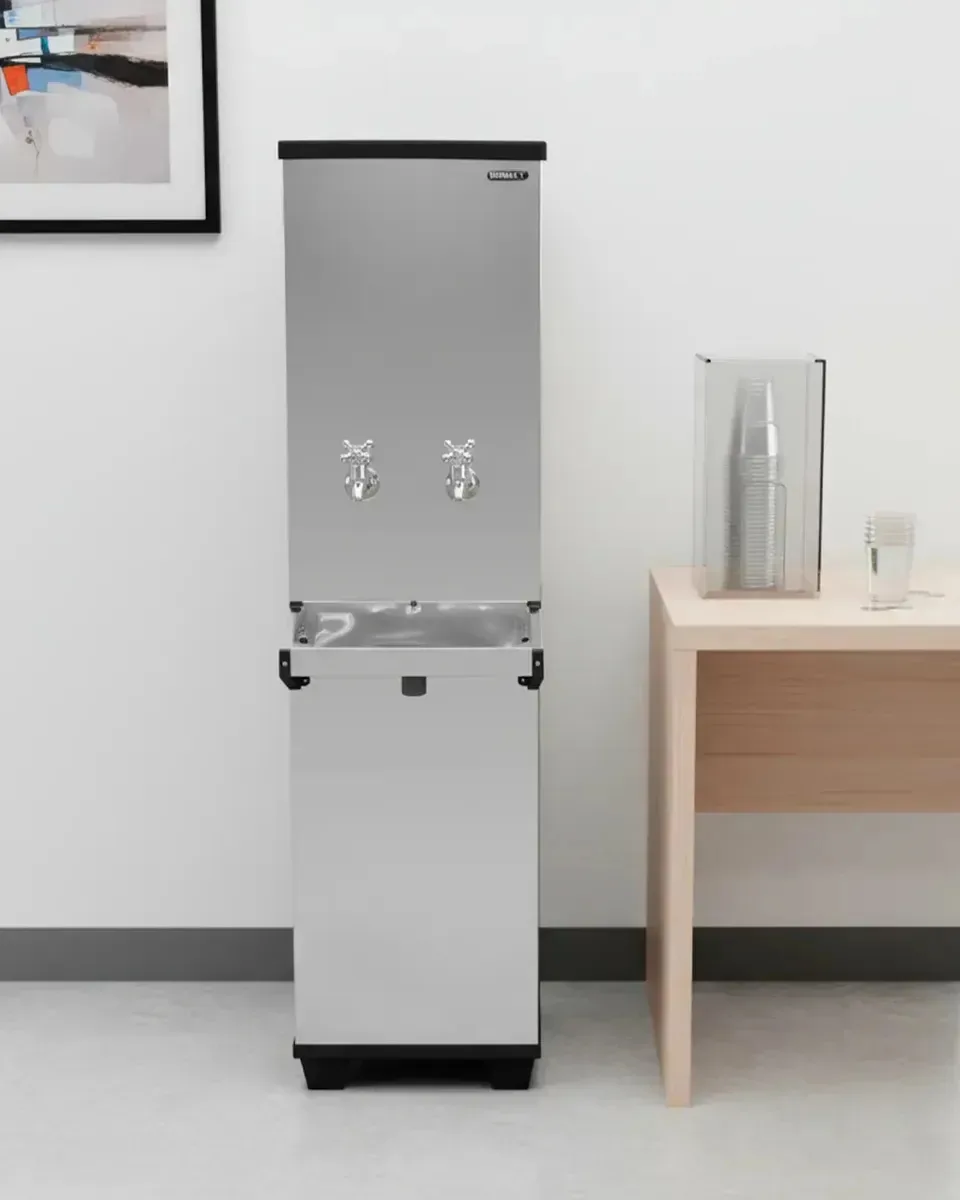 Bebedouro de água Unimax Coluna 25L inox