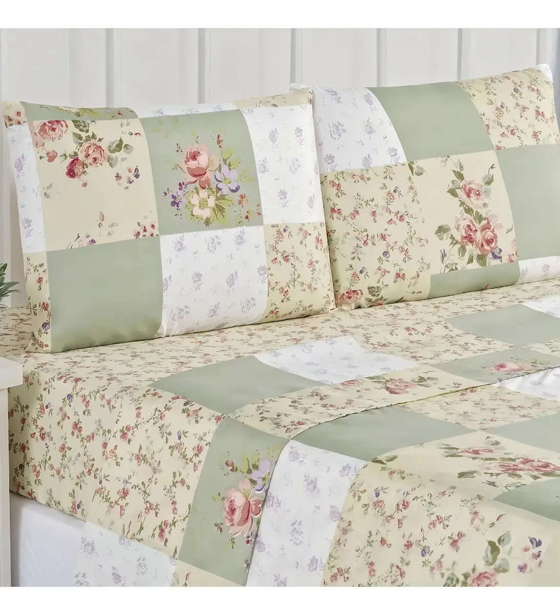 Jogo Cama Lençol Dallas Queen Microfibra 4 Peças Verde