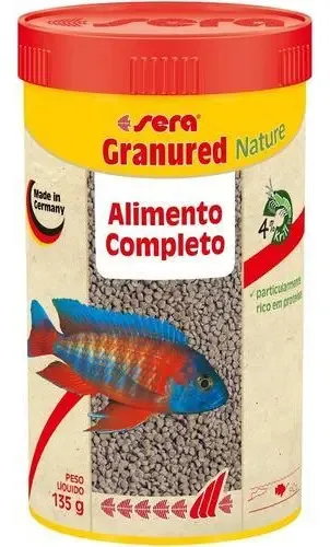 Ração Sera Granured Nature 135g