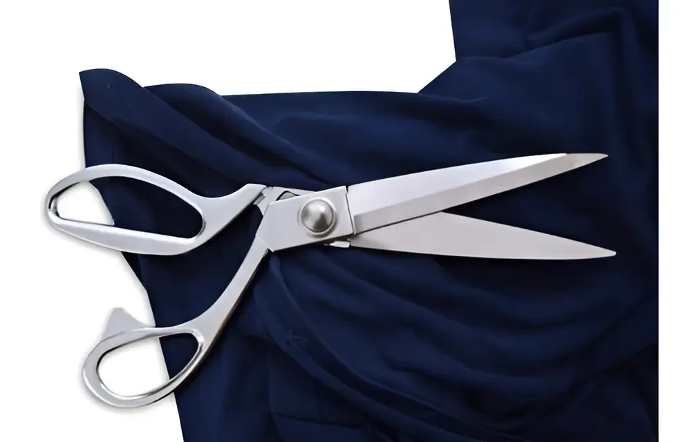 Tesoura De Costura Roupa Alfaiate Aço Inox Tecido