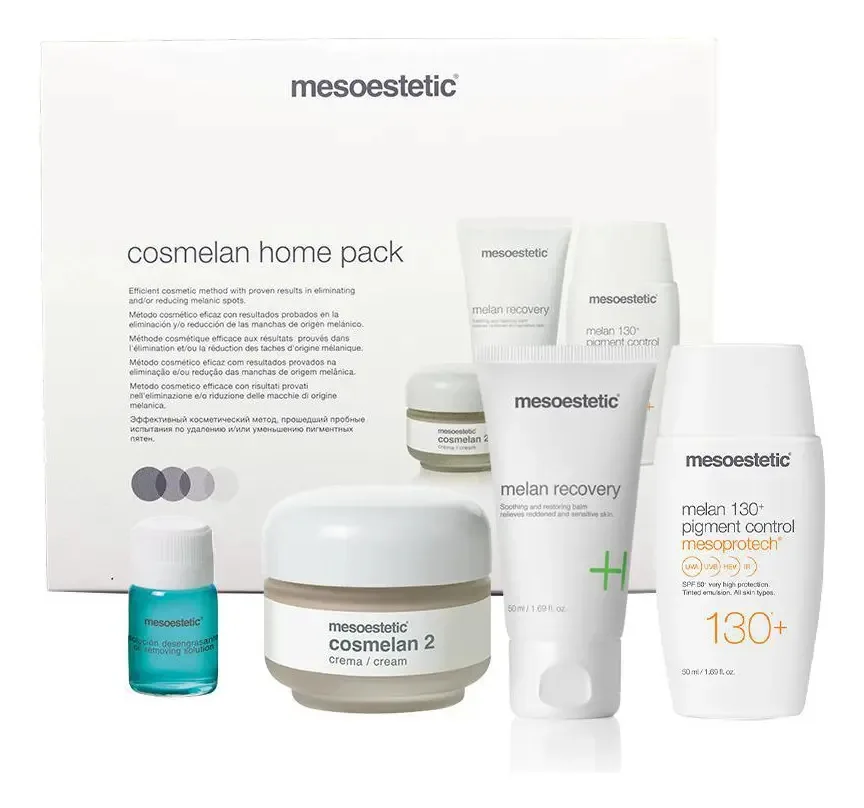 Cosmelan Home Pack + Solução Desengordurante