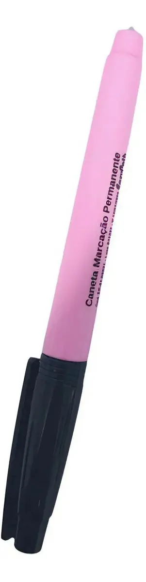 Caneta Marcador Permanente Easypath Resistente Solventes Vidro Metal