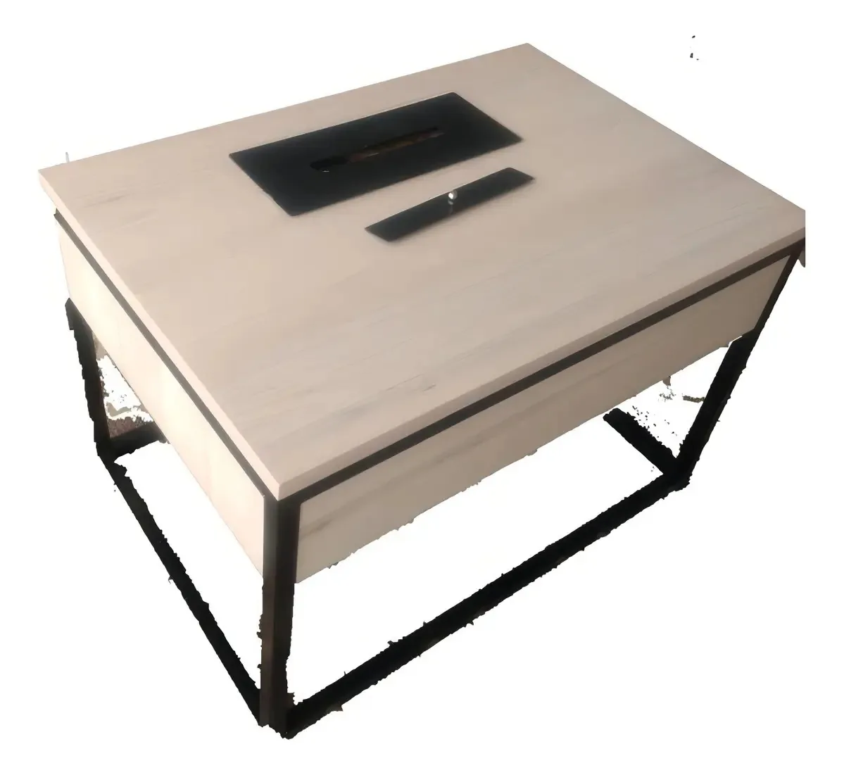 Lareira Ecológica Etanol Mesa Luxo Queimador 30 Cm Lar 650