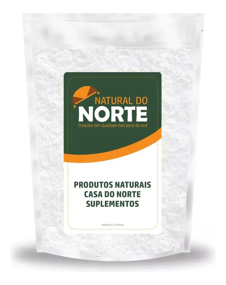 Bicarbonato De Sódio Natural Do Norte - 1kg