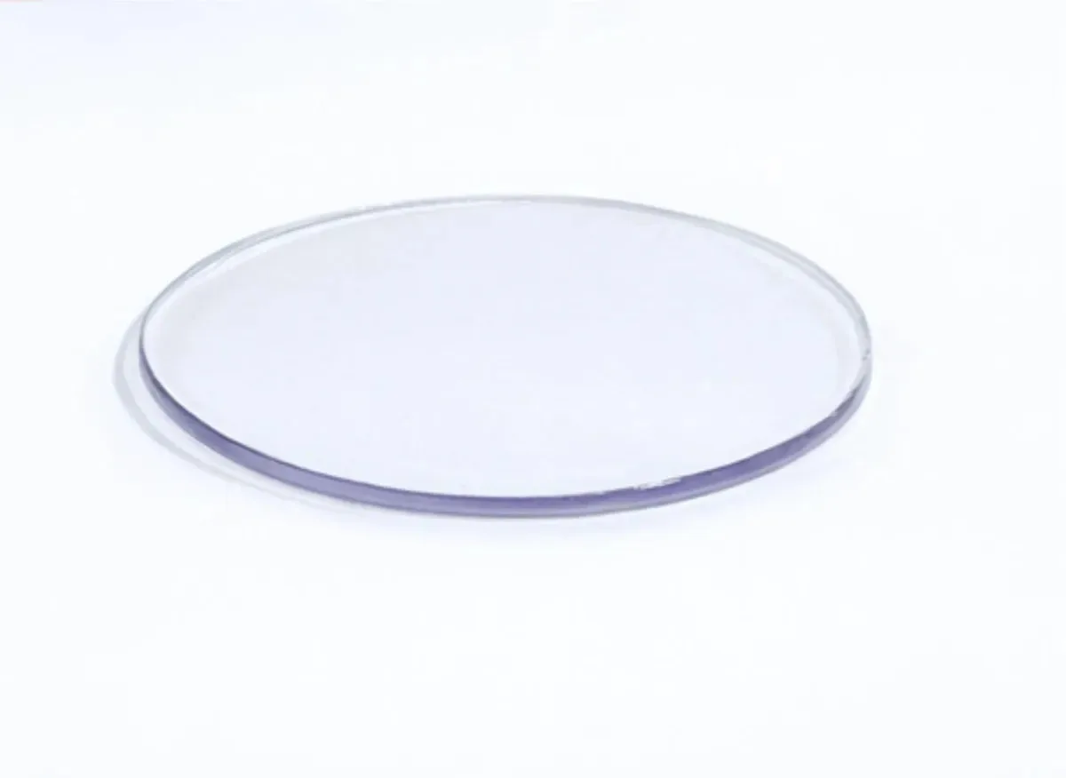 10pç 10cm Base Redonda Acrílica Para Biscuit Topos 100mm