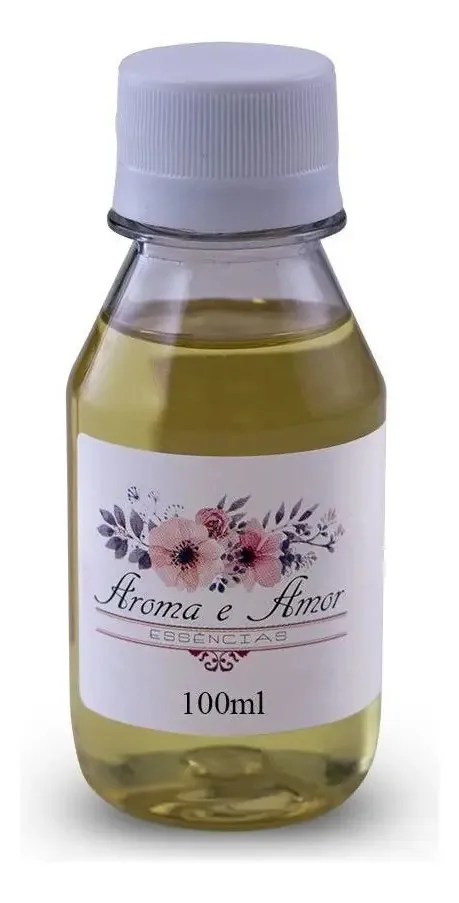 Essência Laranja Com Canela 100ml