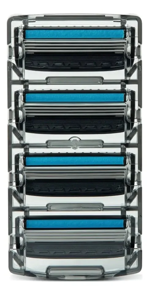 Recarga Dr Jones Razor 4 C/ 4 Unidades