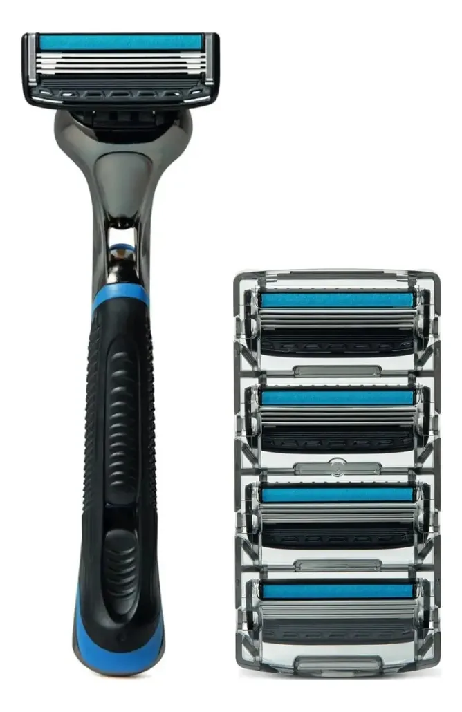 Barbeador Dr. Jones 6 un pacote x 5